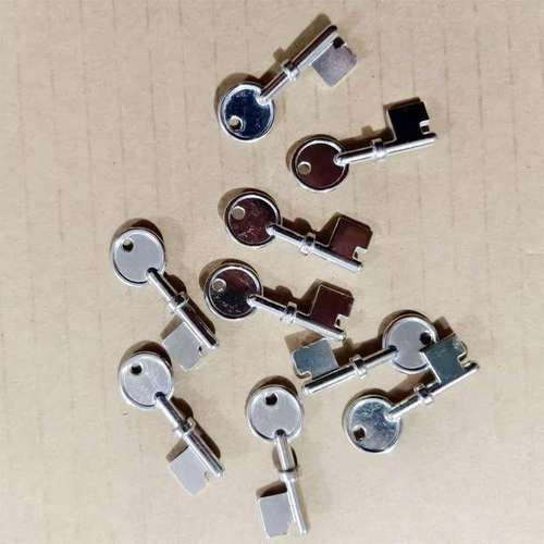 消防开关紧急报警按钮手动复位钥匙专用开关火警报警器面板开关