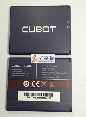 库柏电池 CUBOT 库柏 ECHO  电池 3000mAh 库柏手机配件