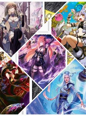 龙盾妹套 Grand Archive 牌套 万智牌宝可梦PTCG 100张 66*91mm