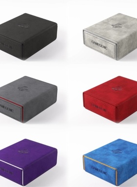 Gamegenic - TOKEN 皮质收纳盒 PU皮 骰子收纳盒 指示物盒