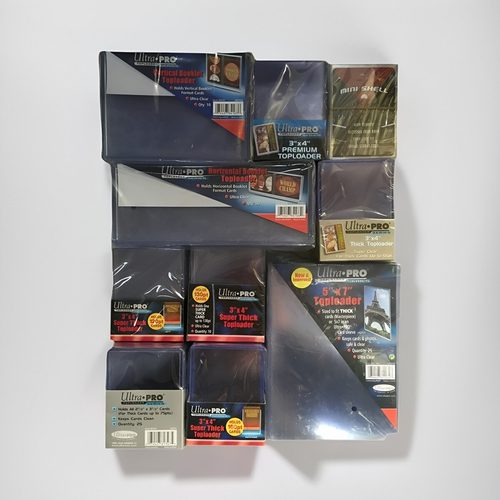 ultra.pro卡夹toploader球星卡