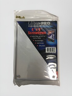 ultra pro 4*6 英寸 卡砖 6寸照片 卡砖 展示照片用 拍立得