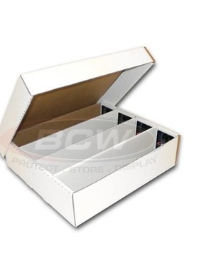 美国BCW 卡盒 万智牌  三国杀 游戏王 超大容量 5000张 牌盒