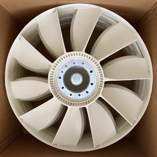 适用重汽HOWOT7 T5G汕德卡C7配件VG2600060446 Φ640环形风扇出口