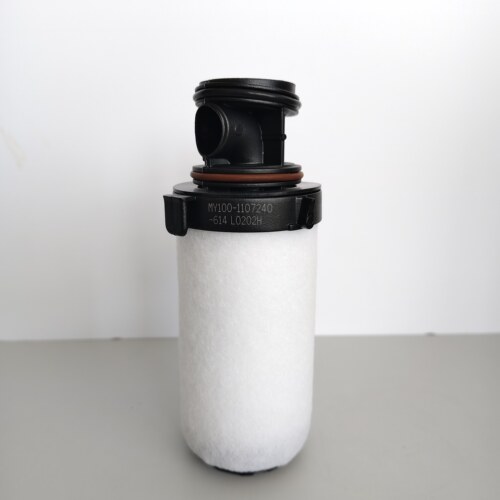 适用天然气发动机低压滤清器燃气滤芯MY100-1107240-614