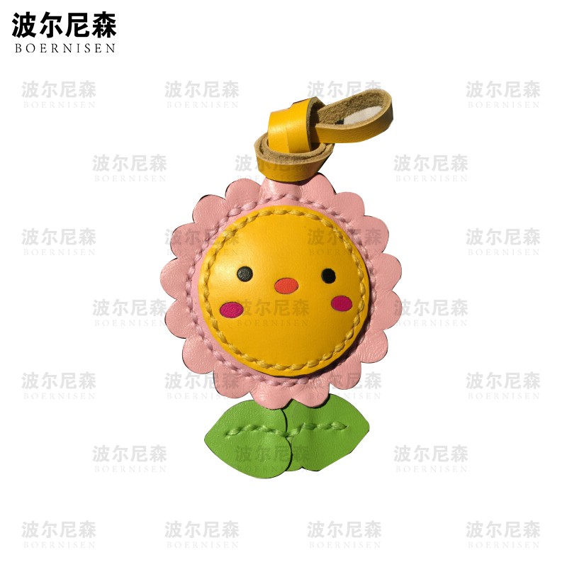 向日葵挂件刀模 皮具刀模 可定制刀模 手工DIY 激光刀模