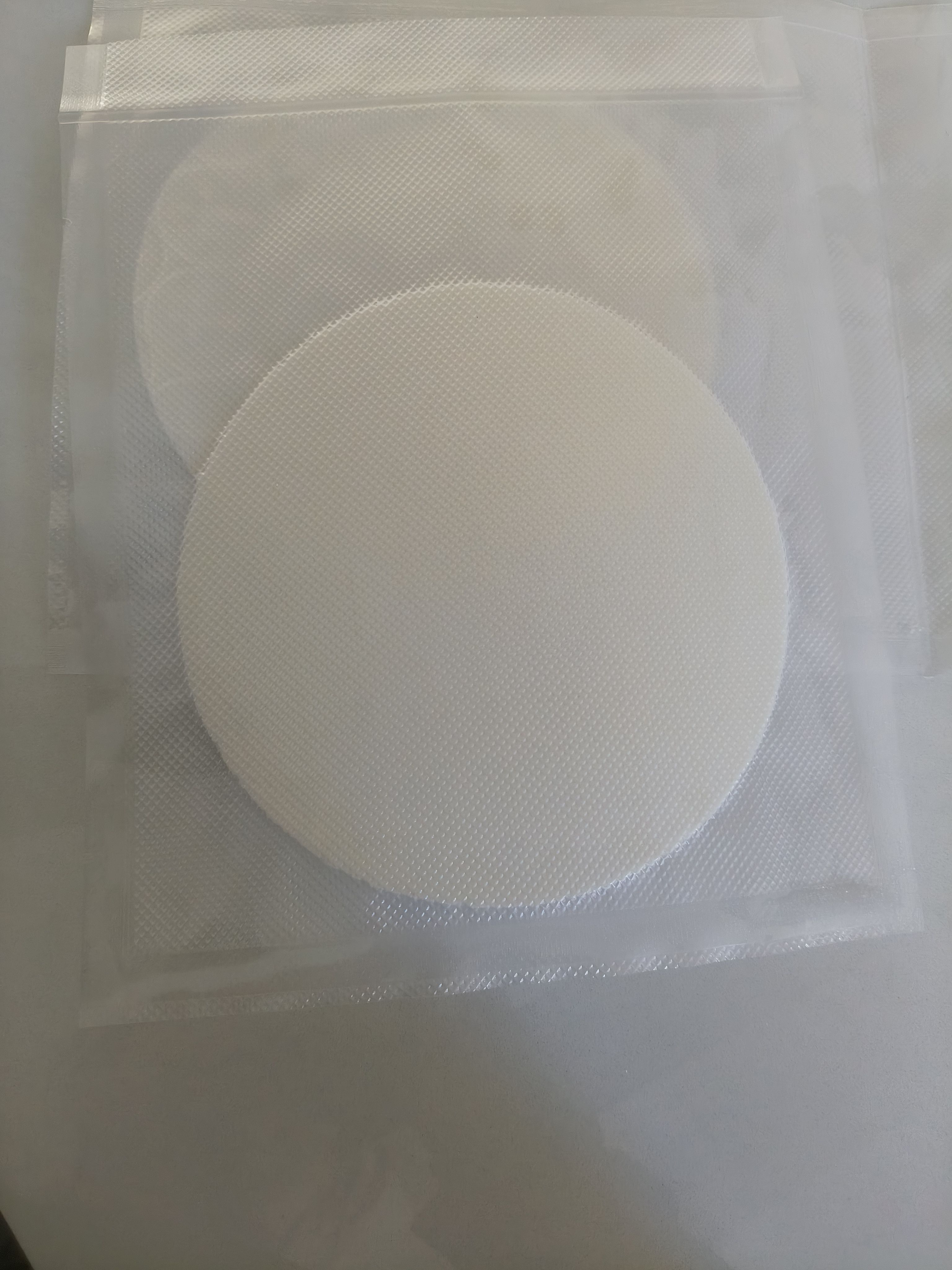 真空独立包装袋装15厘米分餐大张饼分杯专用饼真空袋包装(5张)