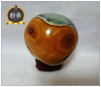 天然优美海洋石摆件：小怪兽。图案造型别致生动传神 把玩观赏