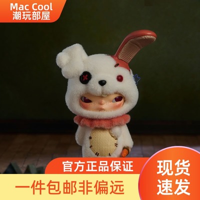 POPMART泡泡玛特Hirono小野诡乐园系列手办盲盒场景道具礼物摆件