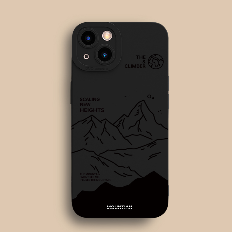 苹果iPhone15硅胶ins风