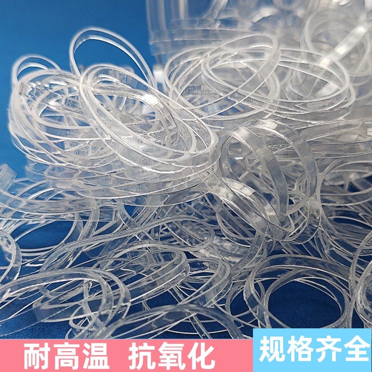 tpu耐高温抗老化透明皮筋
