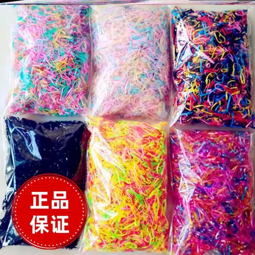 儿童一次性皮筋发绳可爱女0-50