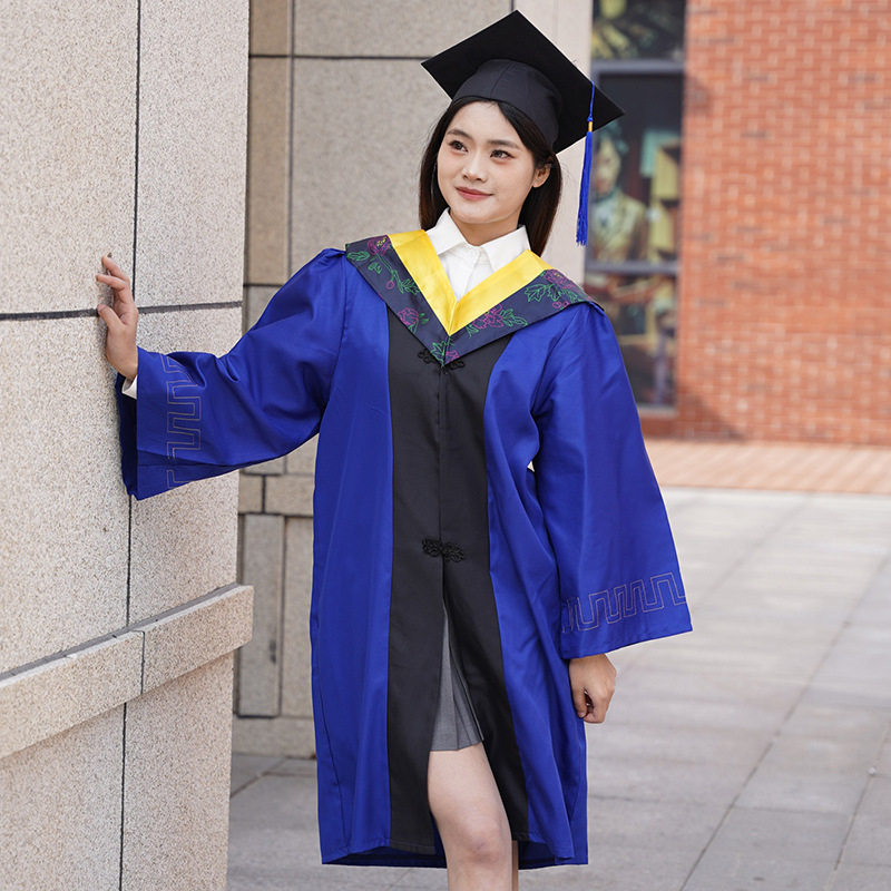 学位硕士服毕业礼服男女大学生学学生校服