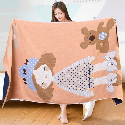 2025新款7A级抗菌纯棉浴巾