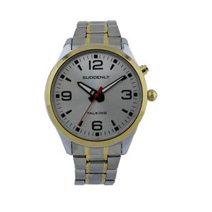 盲人手表中老年报时手表语音报时手表低视力专用手表会说话的手表