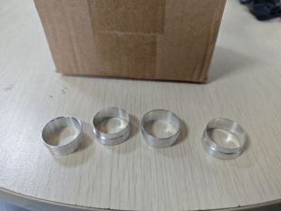 大众Ea111火花塞密封圈铝制套圈免拆治理漏油改进铝圈