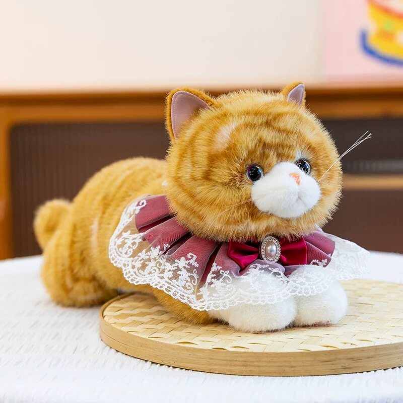 正版可爱仿真布偶猫玩偶会叫猫咪