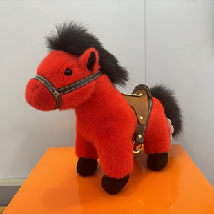 2026马年吉祥物公仔毛绒玩具生肖马玩偶布娃娃抱枕儿童生日礼物女