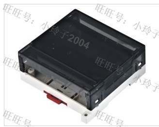 高品质 PLC塑料外盒 塑料工控盒 型号JS06-12 尺寸98*108*38