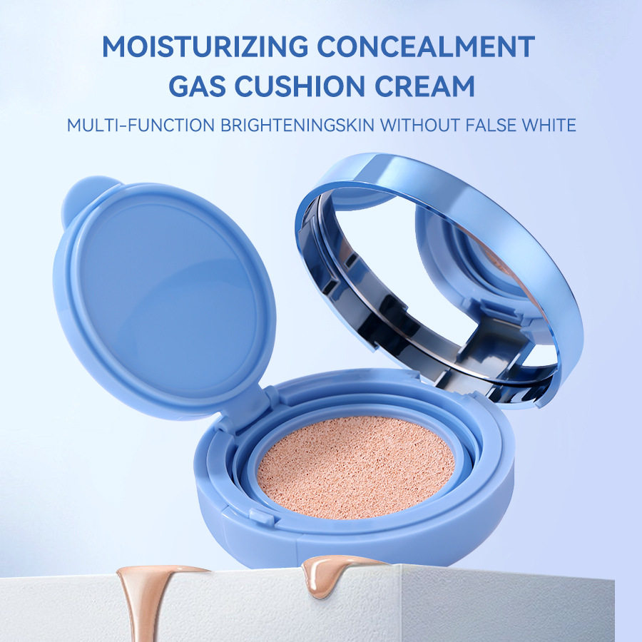 跨境爆款彩妆AMG气垫BB霜 防水持久遮瑕定妆提亮不易脱色BB Cream