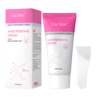跨境专供CosSkin脱毛膏 清洁温和细腻不刺激外贸Depilatory cream