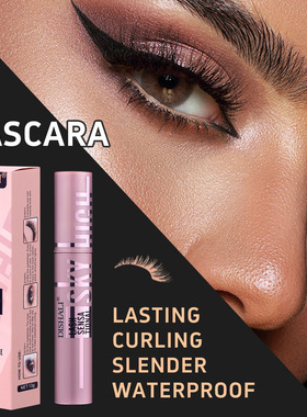 跨境专供爆款DISHALI丰盈睫毛膏 防水浓密卷翘纤长不晕染Mascara