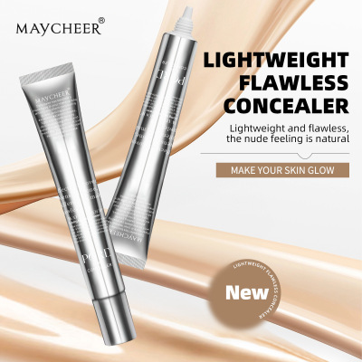跨境专供爆款MAYCHEER轻盈无暇遮瑕膏 水润轻薄遮瑕批发Concealer