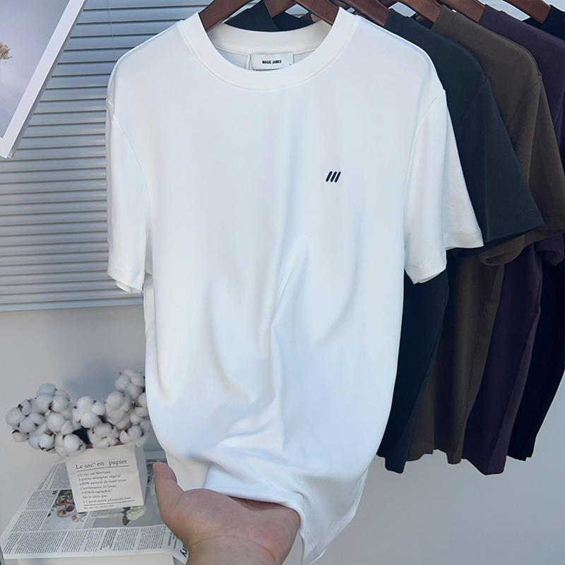 秋冬加厚舒绒软糯磨毛短袖打底衫