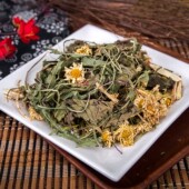 广东凉茶六味茶原料金银花白菊花蒲公英白茅根桑叶甘草新货花草茶