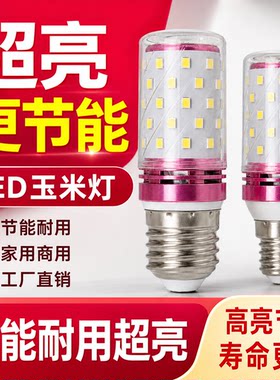 暖白16W双色节能螺口LED灯泡