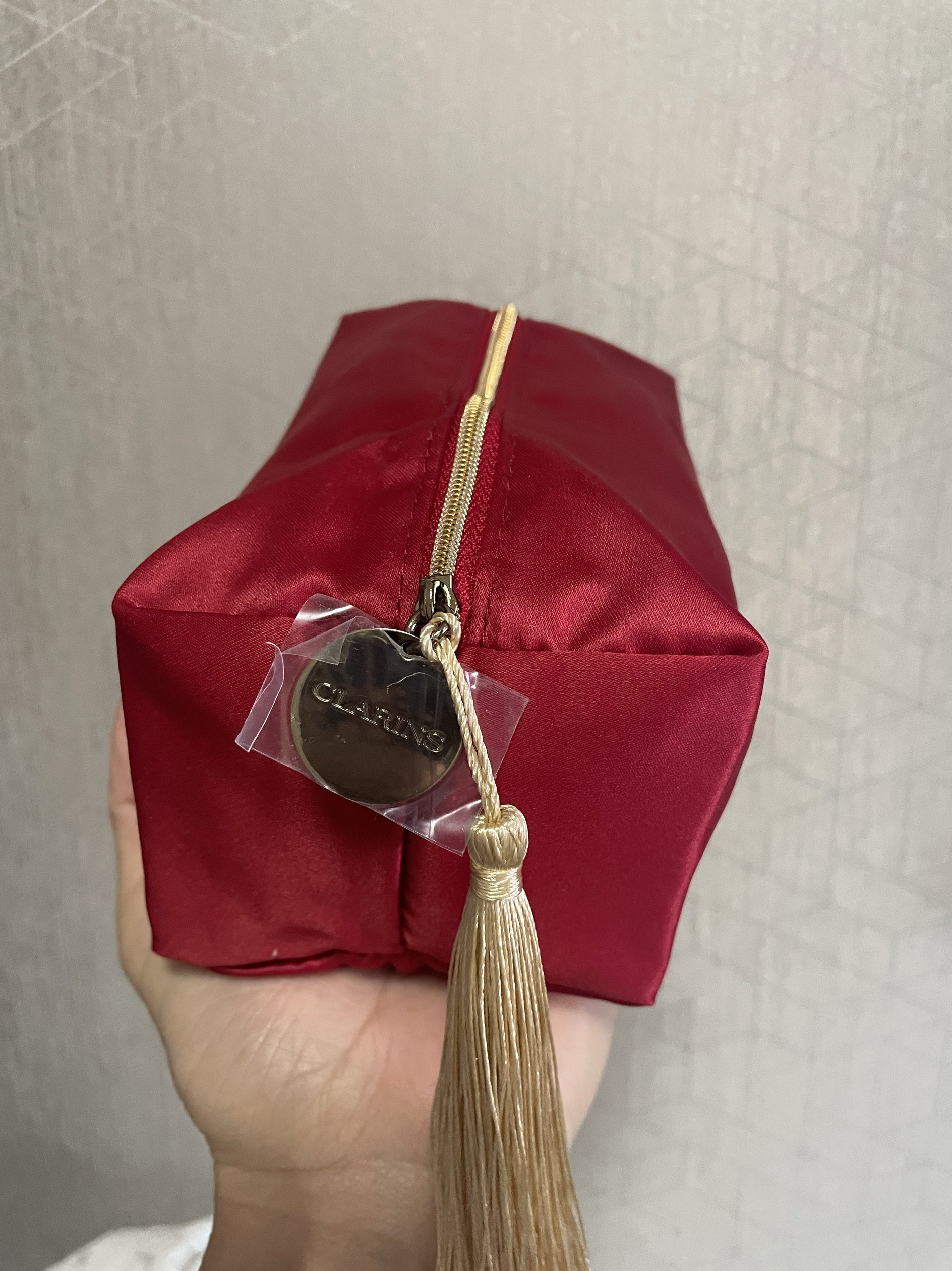 娇韵诗布艺化妆包洗漱包好清洗