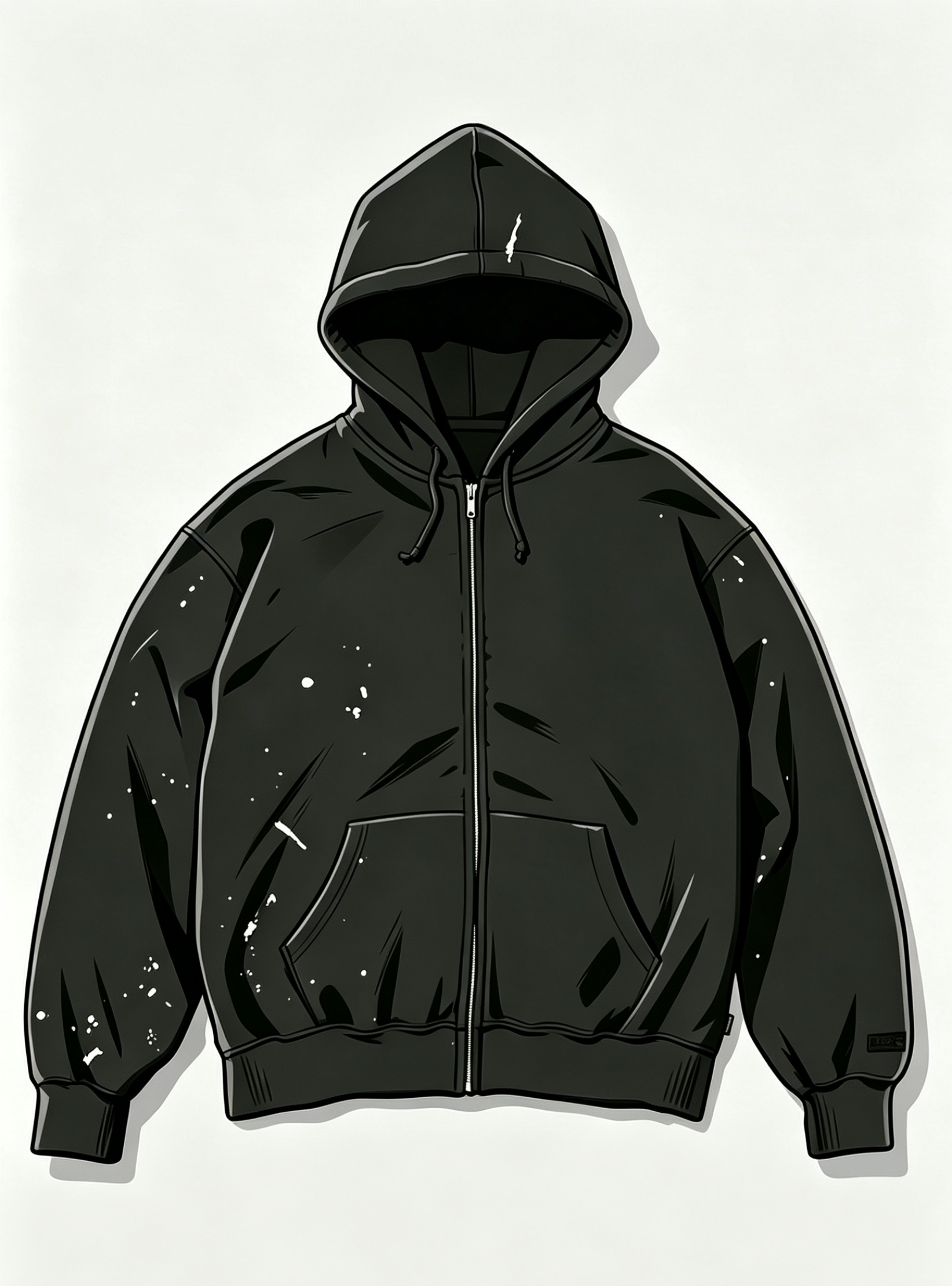 thumbnail for Richbro mm bogo zip hoodie
