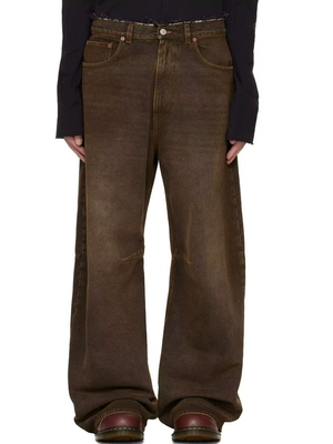 Maison Margiela Vintage Brown Denim Jeans