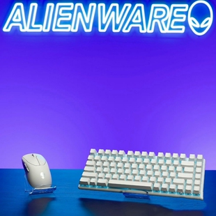 【2024新品】ALIENWARE外星人PRO 专业电竞键盘鼠标有线无线双模