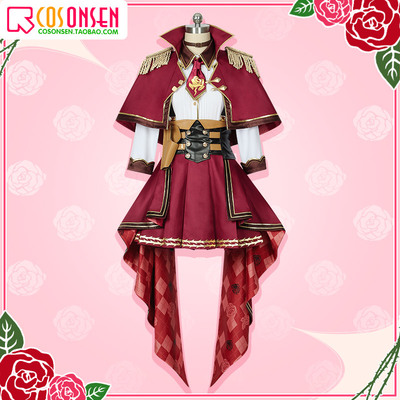 taobao agent COSONSEN Rainbow Club COS clothing virtual anchor VTuber Rosemi cosplay clothing women