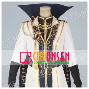 cosonsen偶像梦幻祭cos服梅露可物语王之骑行朱樱司cosplay服装男