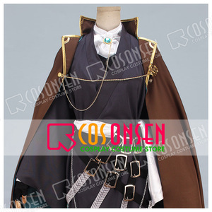 cosonsen 文豪与炼金术师 芥川 龙之介 cosplay服装cos服