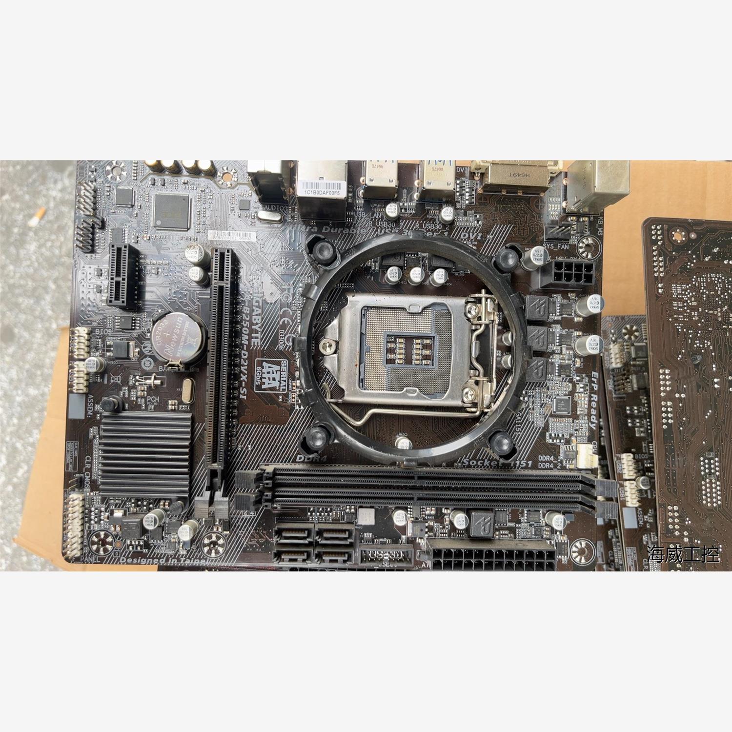 主板，技嘉B250M-D2VX-SI+47张+，议价商品