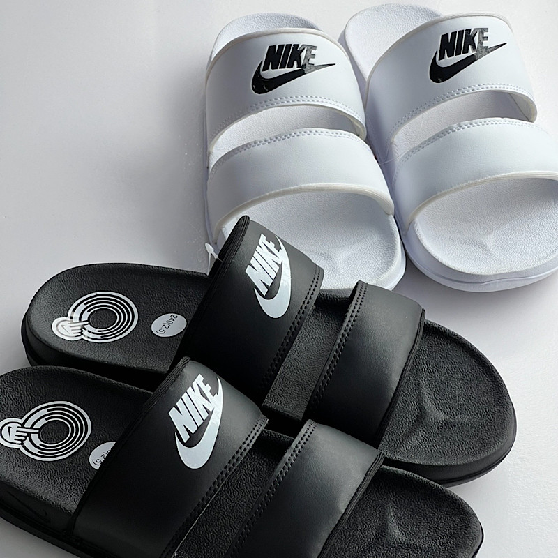 NIKE/耐克男女情侣夏季忍者绑带拖鞋休闲运动沙滩拖鞋 DC0496-100