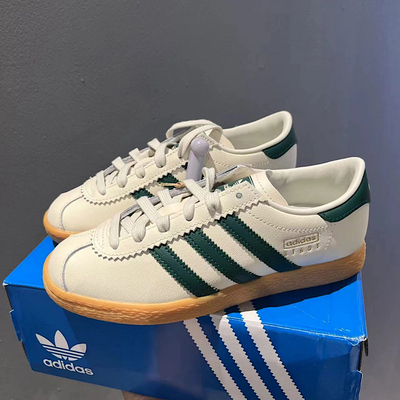 阿迪达斯 STADT 男女T头鞋经典运动休闲板鞋JR8311 JP8227 JR6343