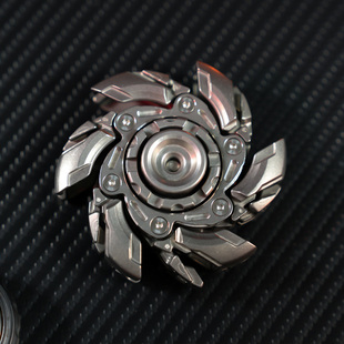 新石洗暴躁08edc开甲手指尖陀螺锈钢躁动解压减压玩具盲盒