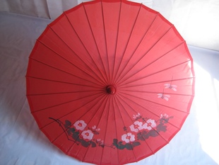 大号大红色葫芦伞绸布伞绢纱伞丝绸伞甲路伞工艺伞舞蹈演绎道具伞