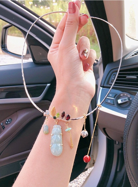 e麦儿项圈原创s925泰国手工复古