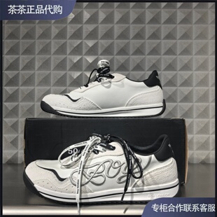 BOY LONDON国内专柜代购2026春字母休闲板鞋B261N7900101/04-599
