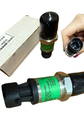 挖掘机配件SY75135205235305-8低压压力传感器三一低压传感器圆短