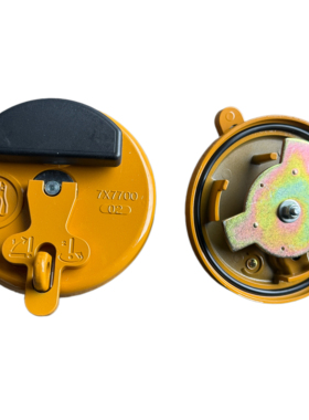 E320卡特挖掘机320D 323 325 329 330 336 349D柴油箱盖挂锁油箱