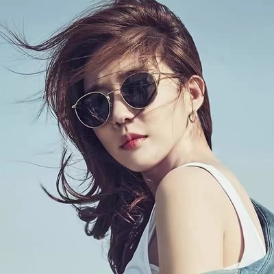 新款金属太阳镜男复古椭圆形眼镜框太子墨镜欧美潮款太阳镜女潮