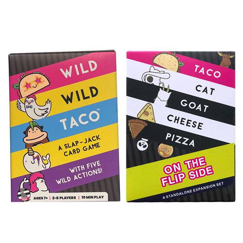 Taco Cat Goat Cheese Pizza 塔可猫山羊奶酪披萨饼聚会游戏卡牌