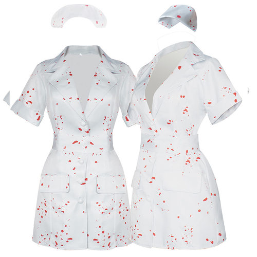 寂静岭2RE女护士cos服重制版恐怖