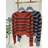 阿玛施福利款 秋冬毛衣外套548033 国内代购 纯羊毛百搭针织开衫 女装